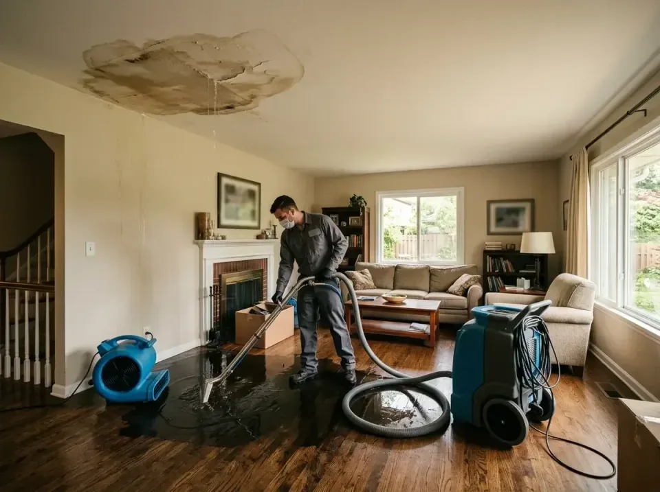 attic-pipe-burst-ceiling-drip-008 — frequently asked questions, Water Damage Restoration & Carpet Care in Hannahs Mill, GA